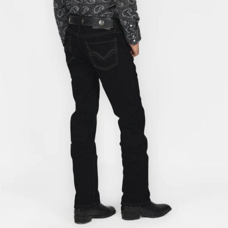 Pantalon Rock & Roll Revolver Negro