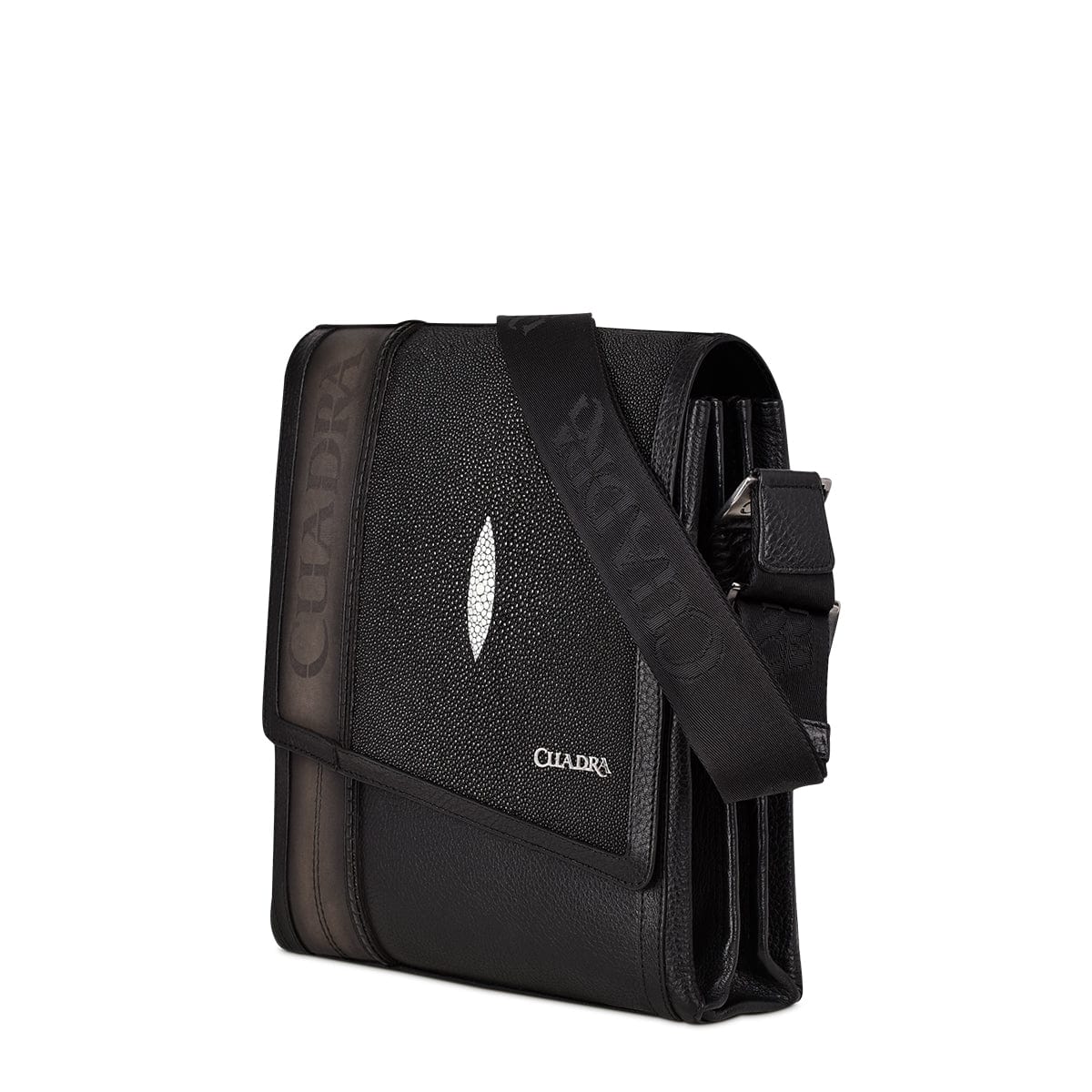 Bandolera Cuadra Bora Bora Negra
