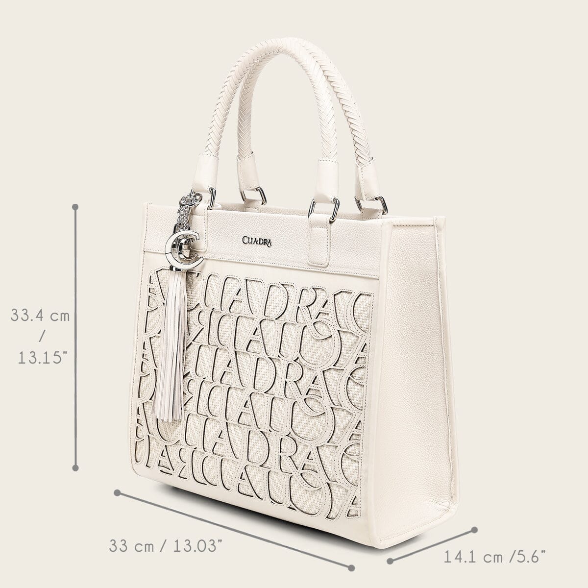 Bolso Cuadra Ivory Essence