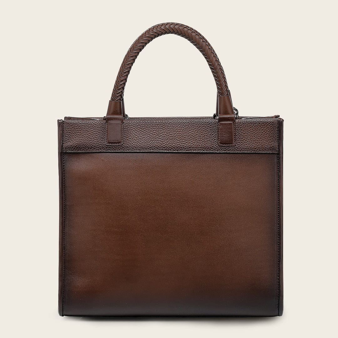 Bolsa Cuadra Azteca Miel