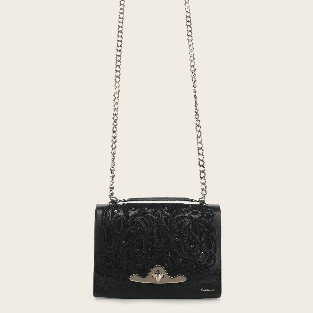 Bolso Cuadra Black Arabella