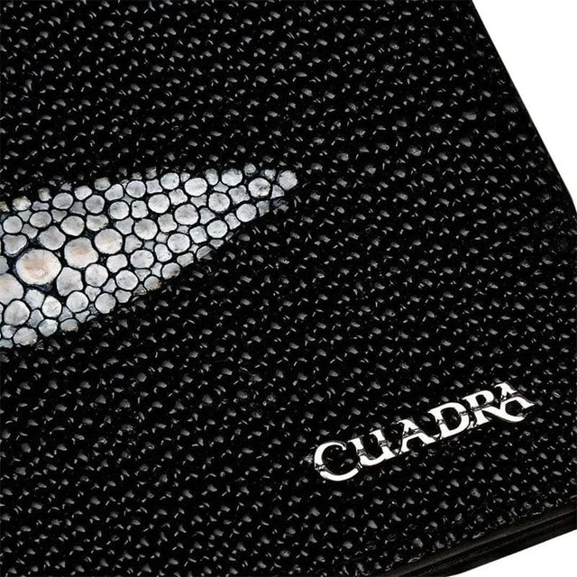 Cuadra DU582 Stingray Wallet – Black
