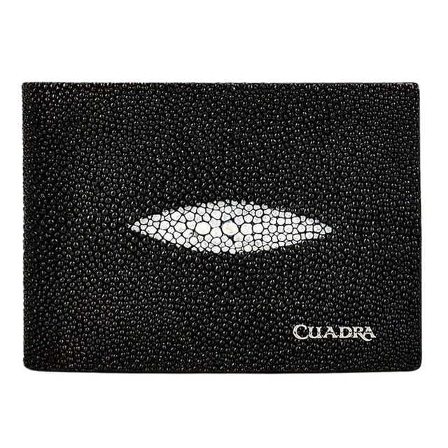 Cuadra DU582 Stingray Wallet – Black