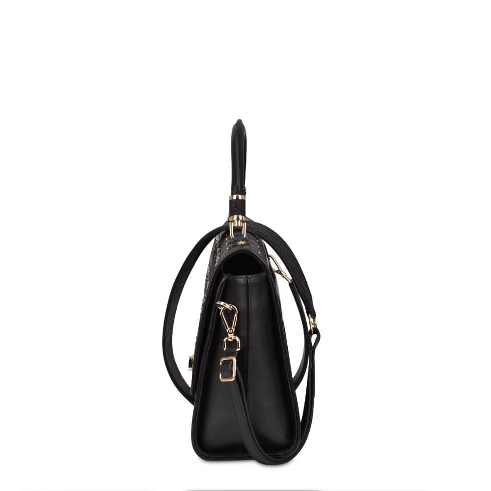 bolsa de dama cuadra
