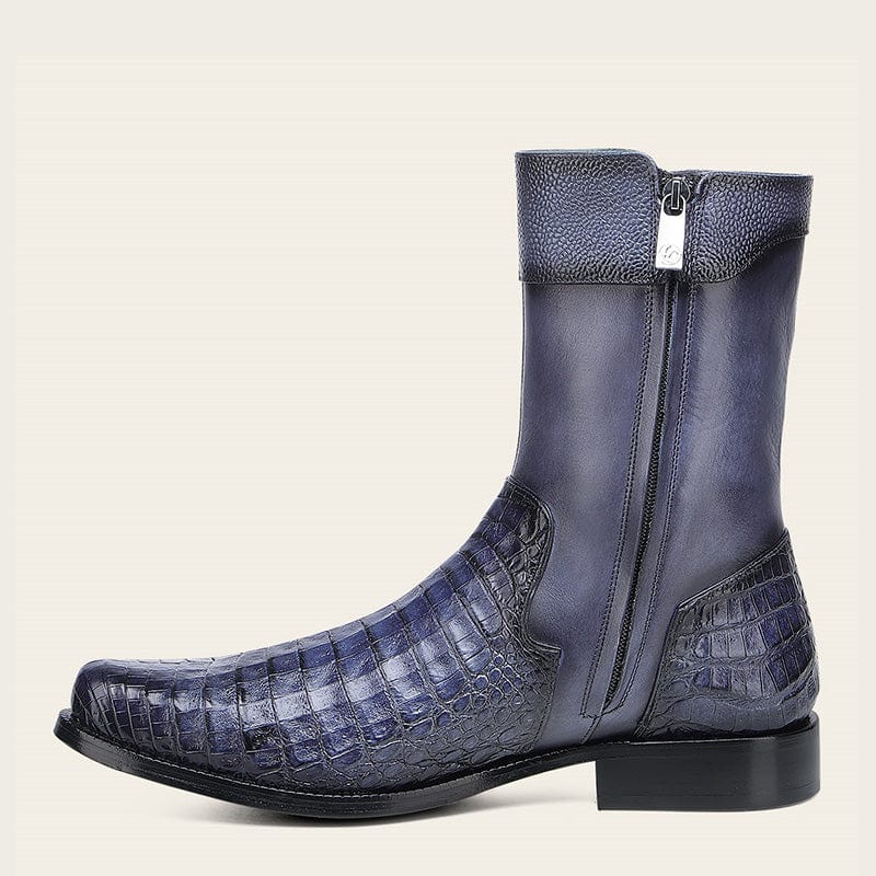 Botin Casual Milano Azul