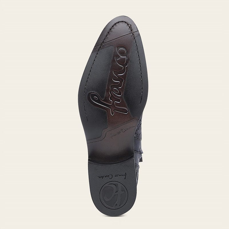 Botin Casual Milano Azul