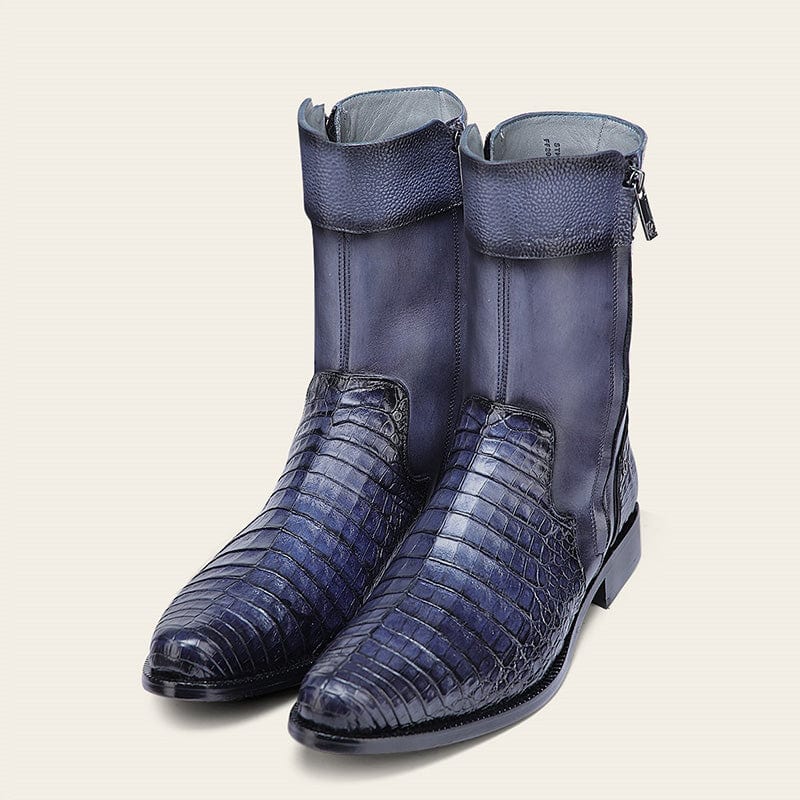 Botin Casual Milano Azul