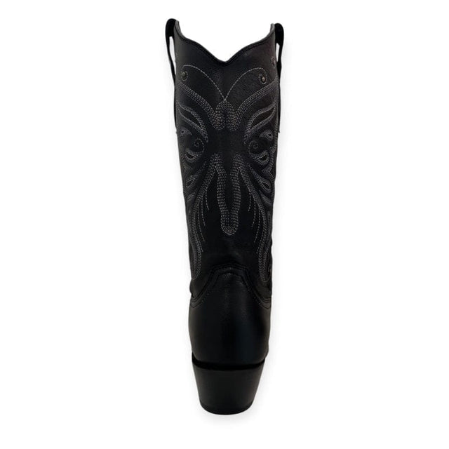 Vestigium Dalia Dakota Cowboy Boot – Black