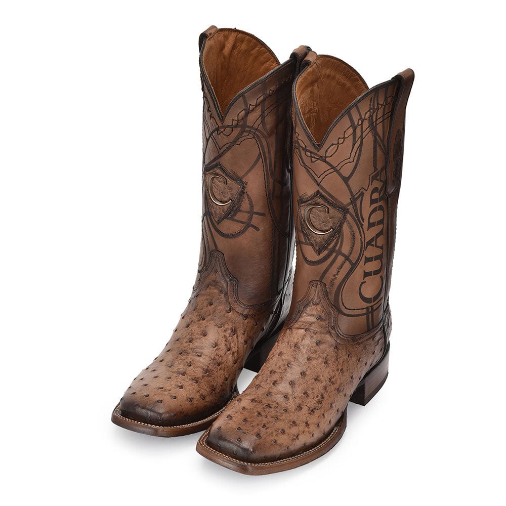 Bota Vaquera Cuadra Grecia Cafe