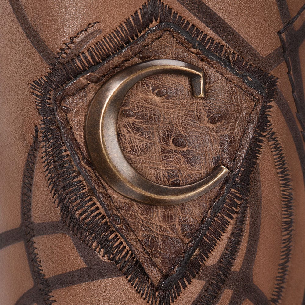 Bota Vaquera Cuadra Grecia Cafe