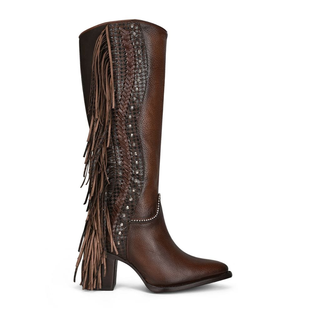 bota piel de res