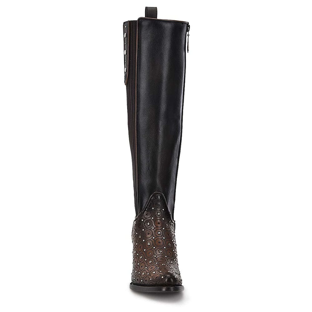 Bota piel de res