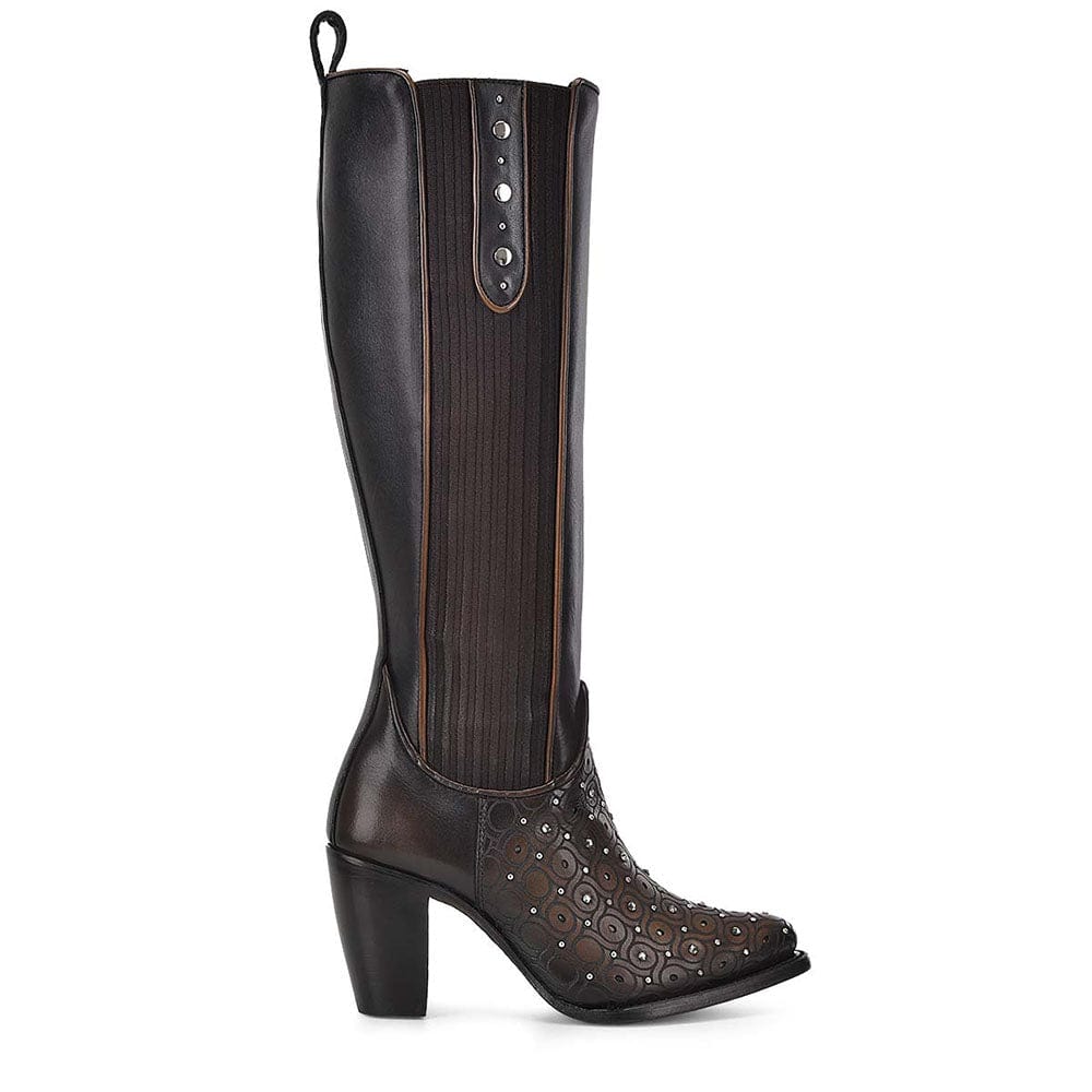 bota cuadra para mujer