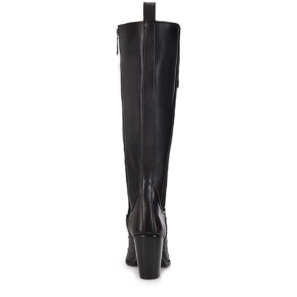 Bota piel de res