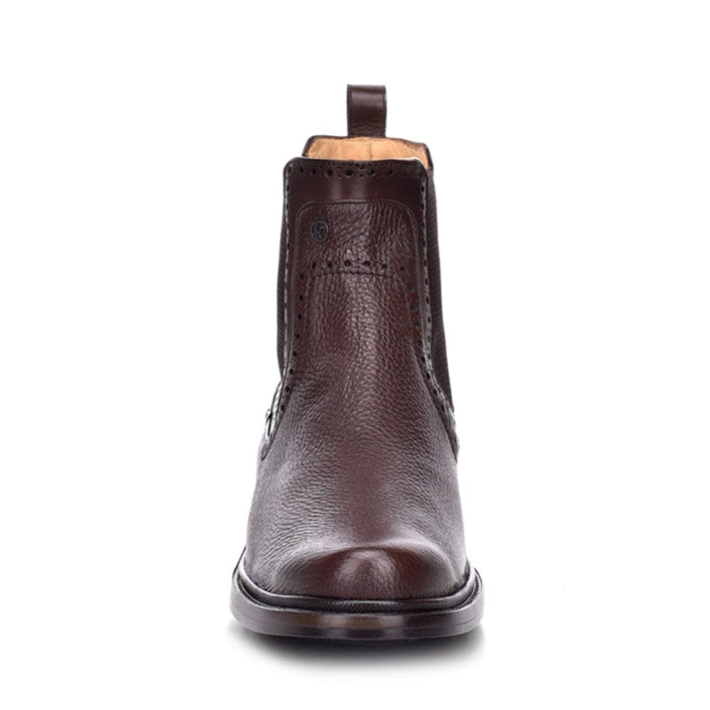 Botin piel de venado