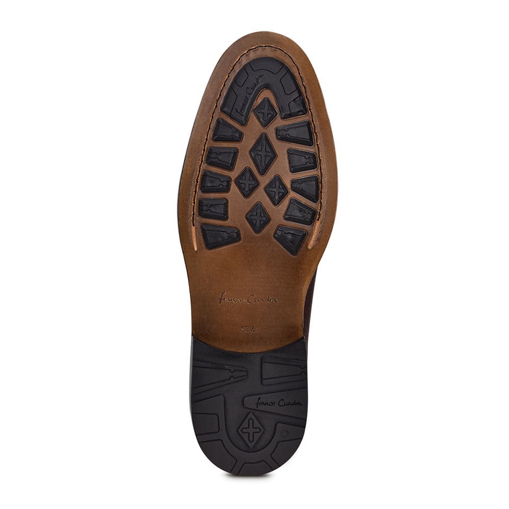 Botin suela de hule