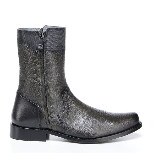 Franco Cuadra Dubai Ankle Boot – Black/Green