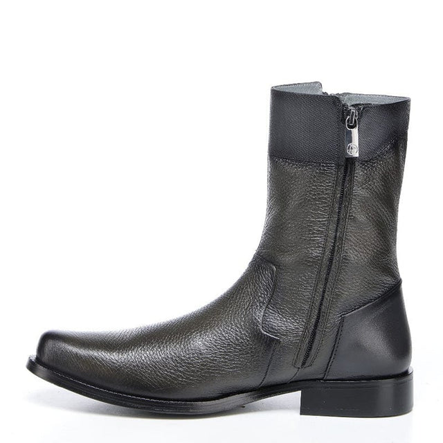 Franco Cuadra Dubai Ankle Boot – Black/Green