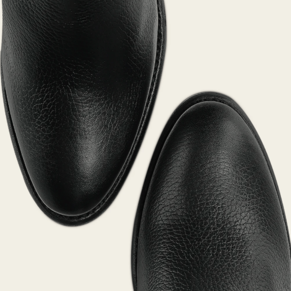 Bota Cuadra Estrella de Plata Negra