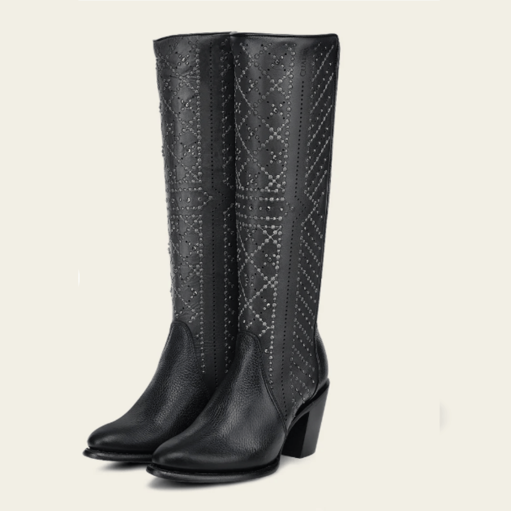 Bota Cuadra Estrella de Plata Negra