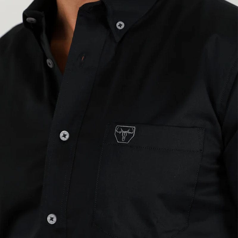 camisa platini detalles