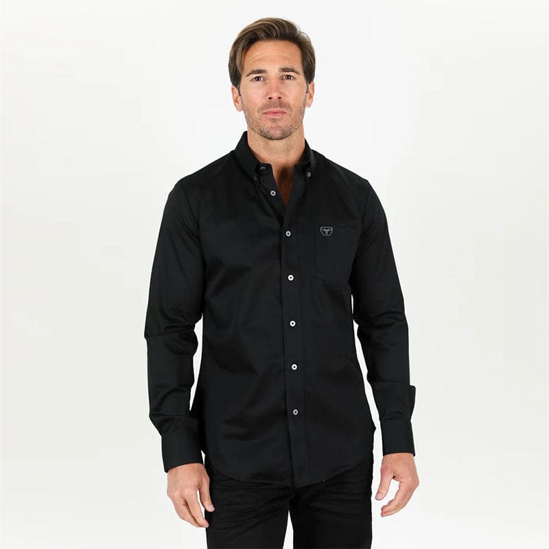 camisa platini vaquera frontal