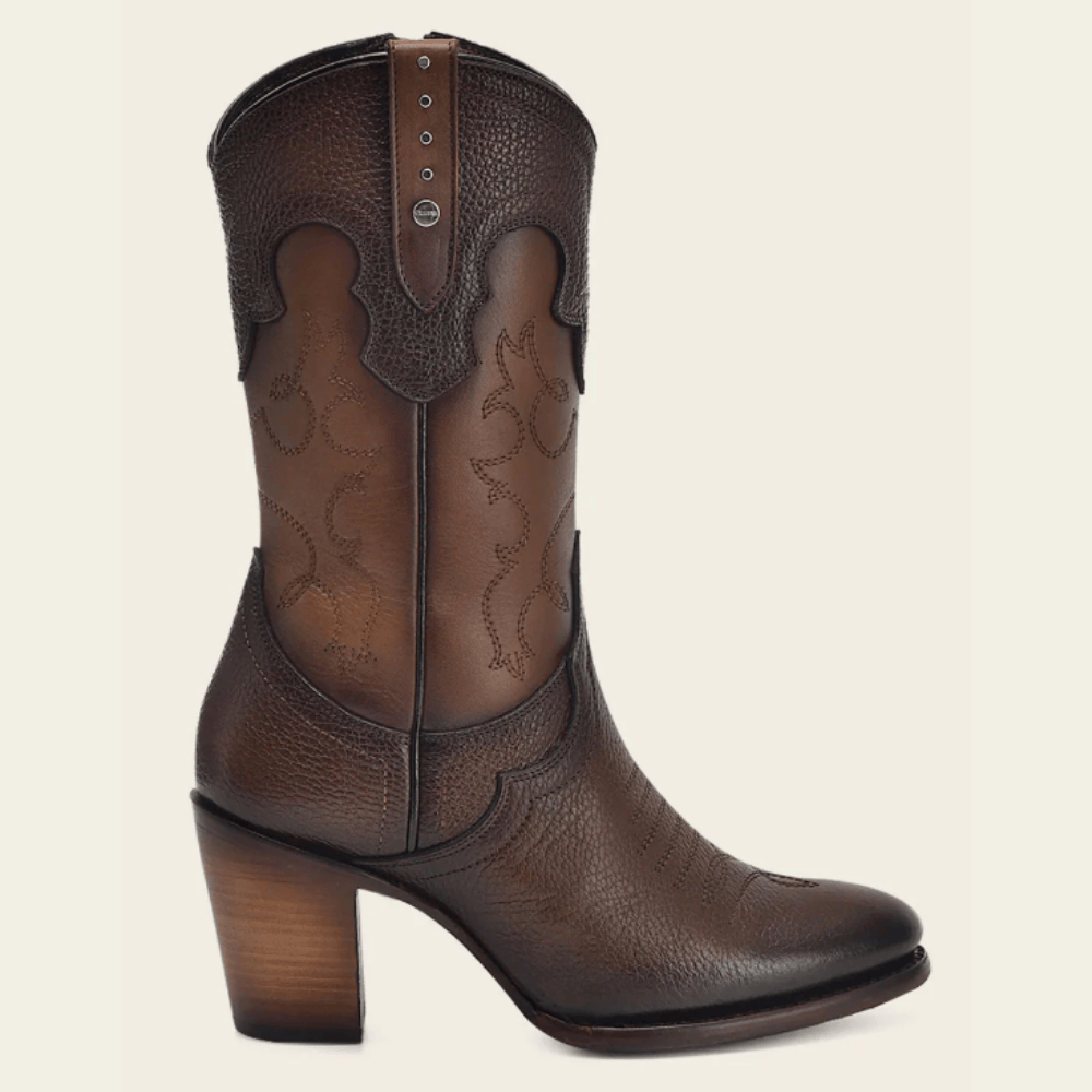 Bota Vaquera Cuadra Sierra Linda Cafe