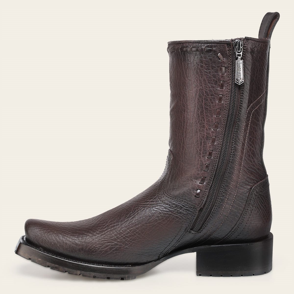 Bota Vaquera Cuadra Sendero Cafe