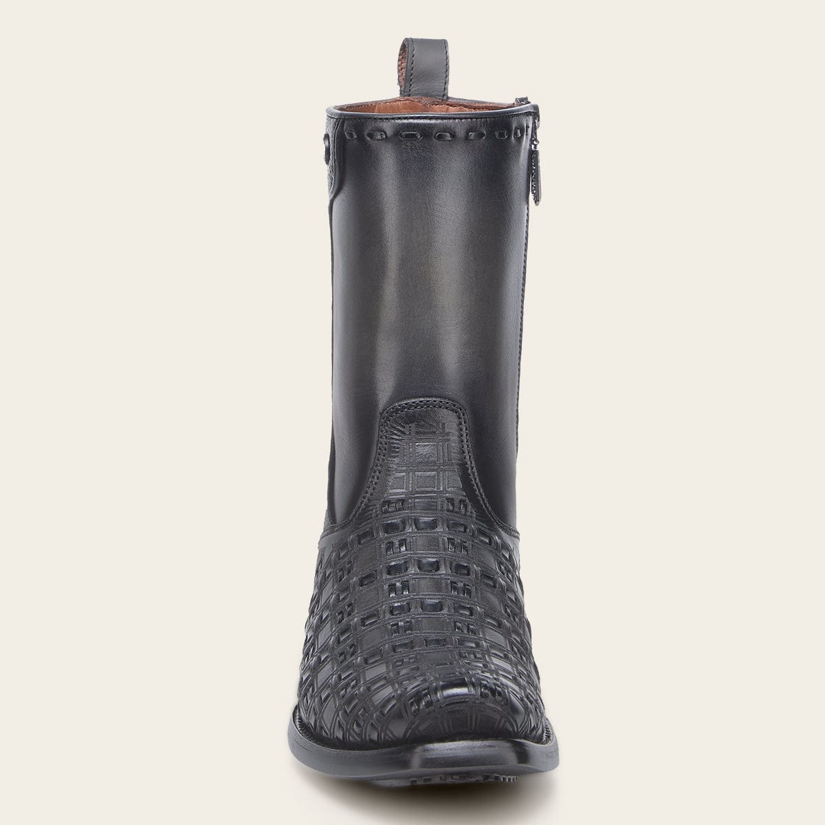 Botin Vaquero Cuadra Brio Negro