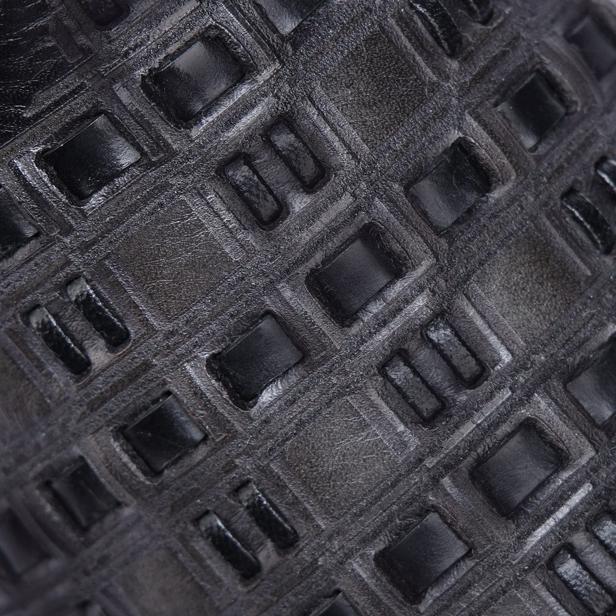 Botin Vaquero Cuadra Brio Negro