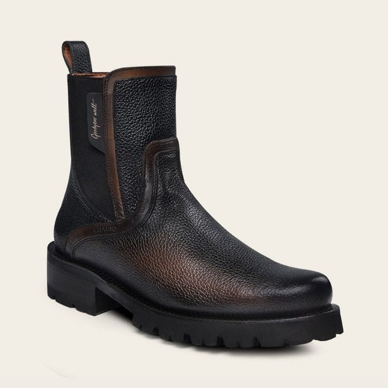 Botin Casual Cuadra Sanson Chocolate
