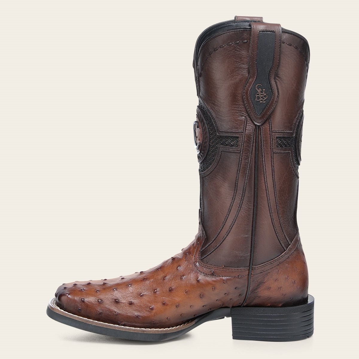 Bota Vaquera Cuadra Centinela Miel