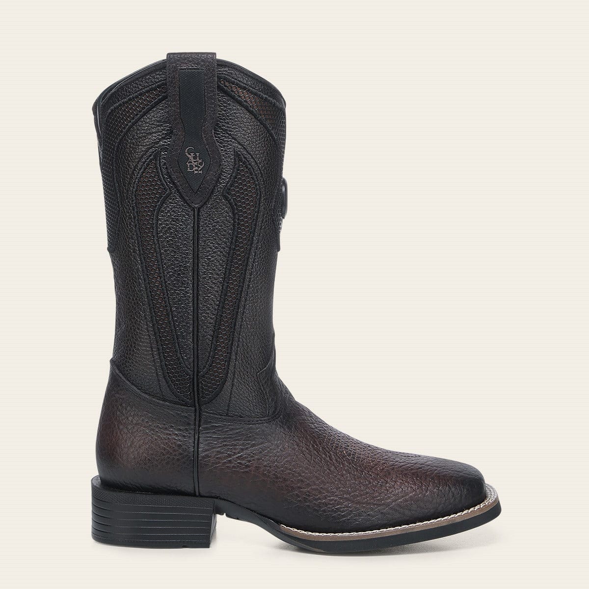 Bota Vaquera Cuadra Alamo Cafe