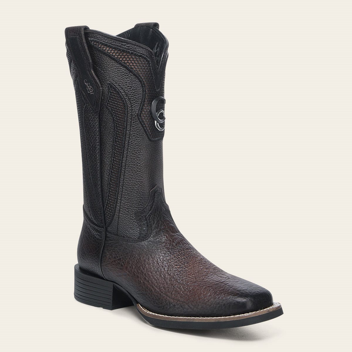 Bota Vaquera Cuadra Alamo Cafe