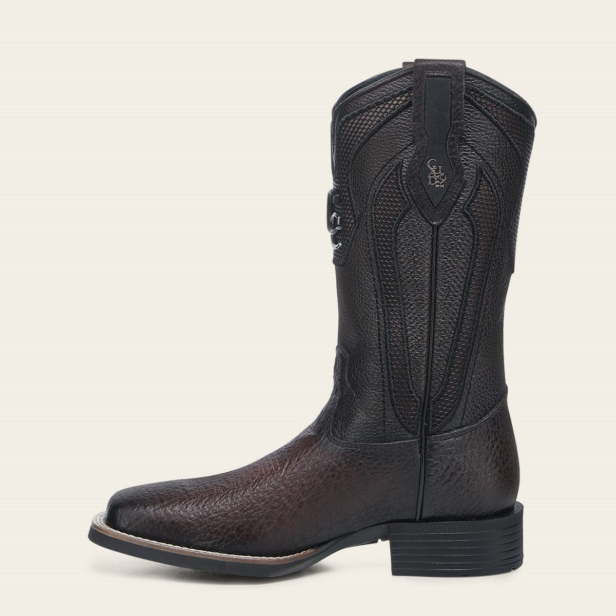 Bota Vaquera Cuadra Alamo Cafe