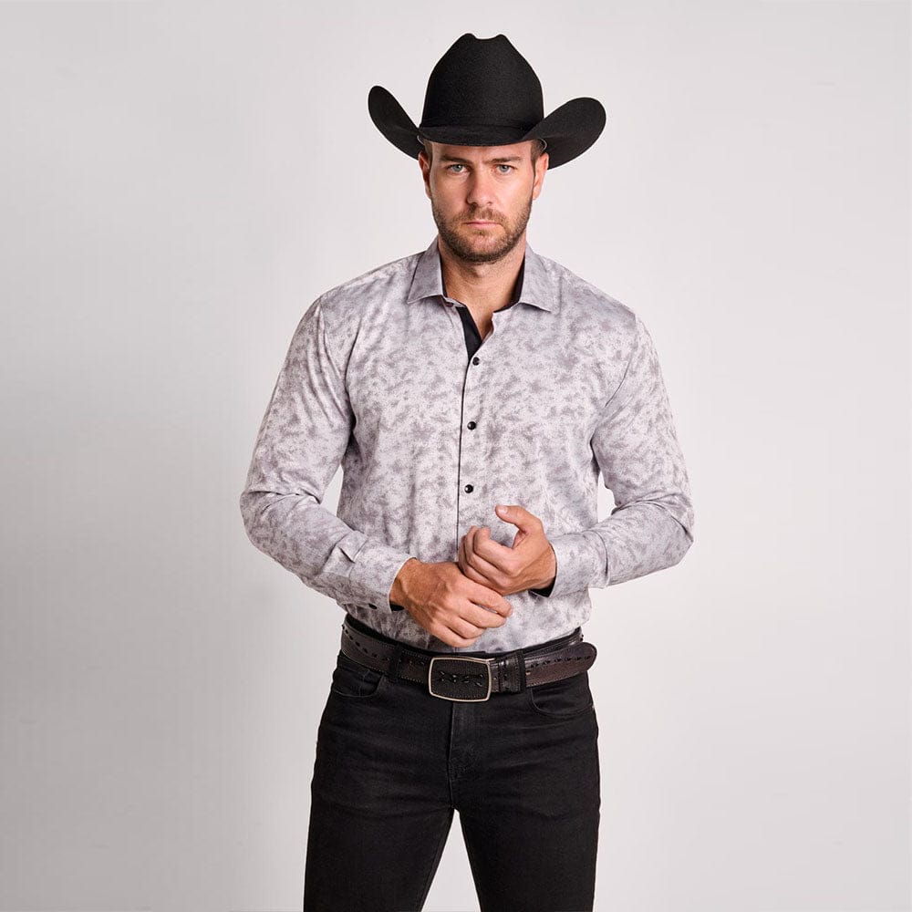 Camisa Luxury Pincel Blanca LR-057