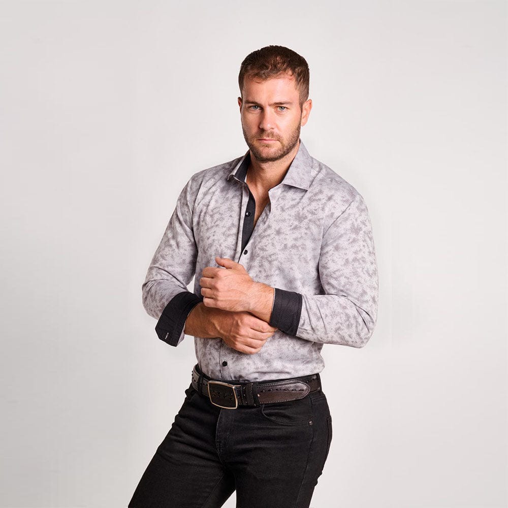 Camisa Luxury Pincel Blanca LR-057