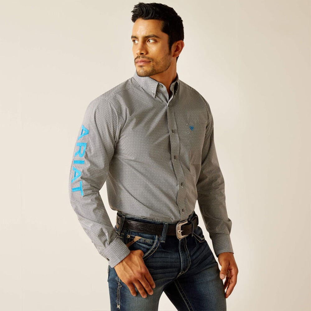 camisa ariat team gareth fitted