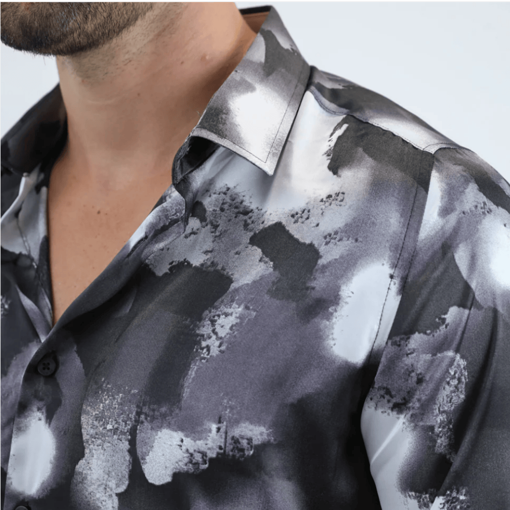 Camisa Platini JQL10885 Negra