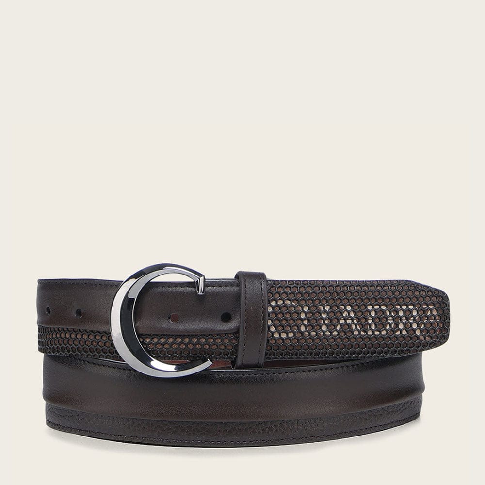 Cinto Cuadra Stitching Cafe