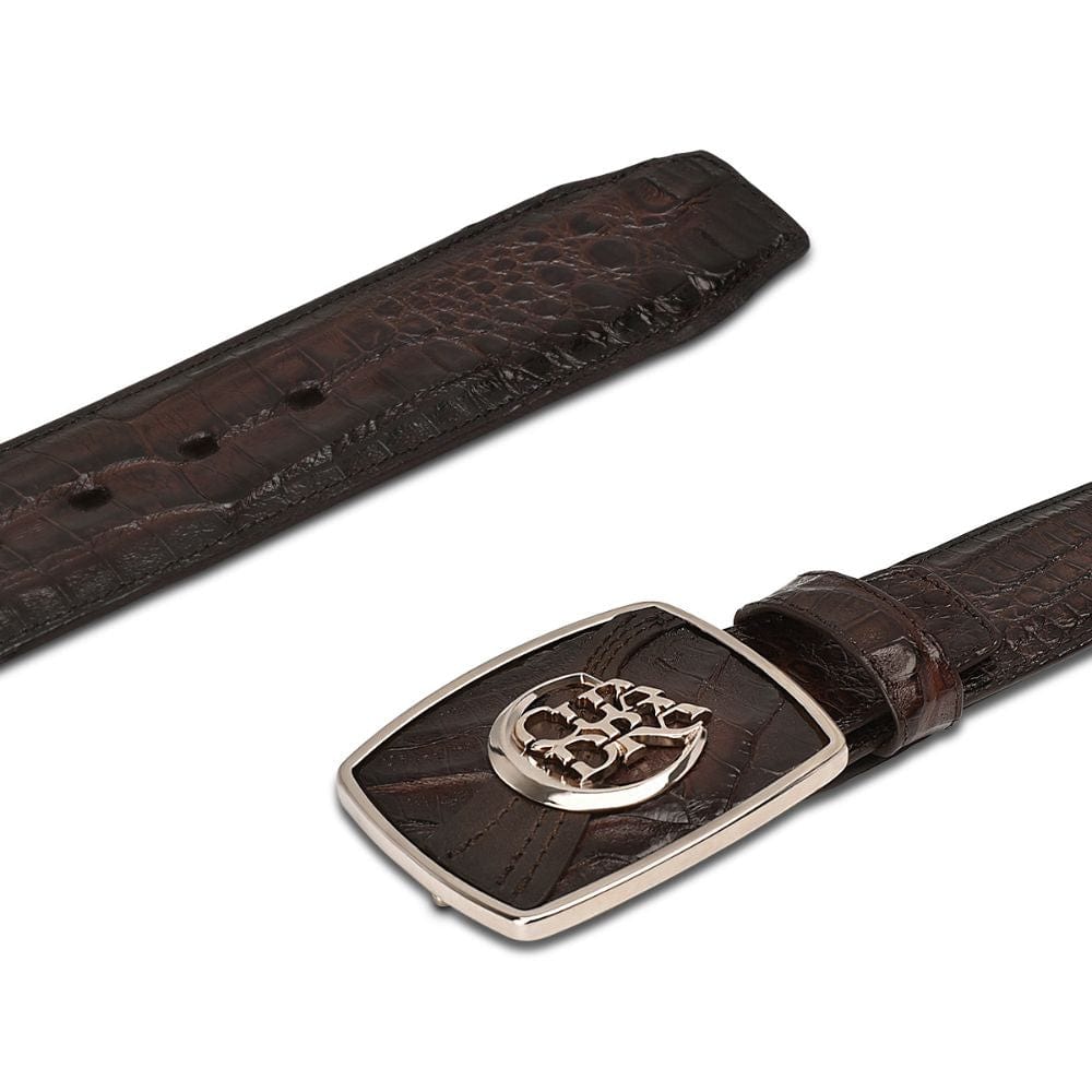 Cinturon piel caiman