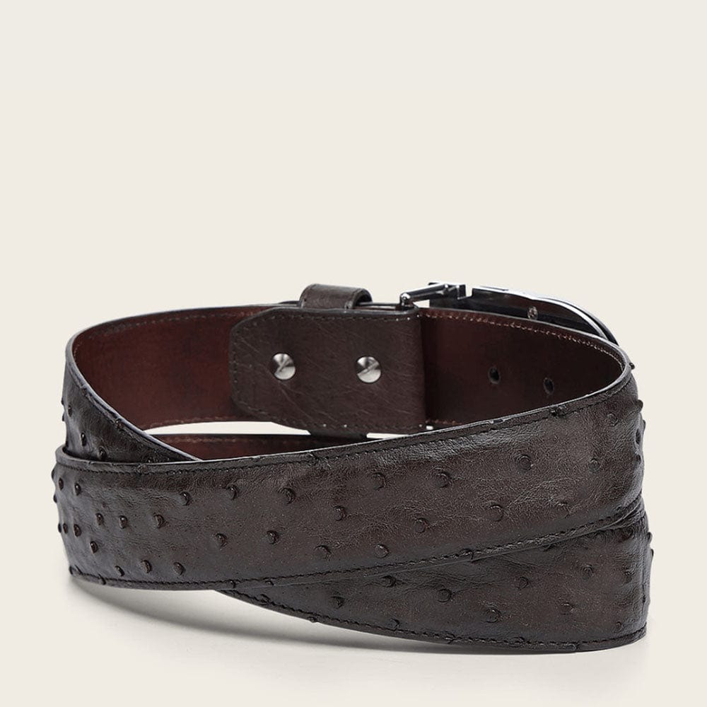 Cinturon Cuadra Ternera Inca Chocolate