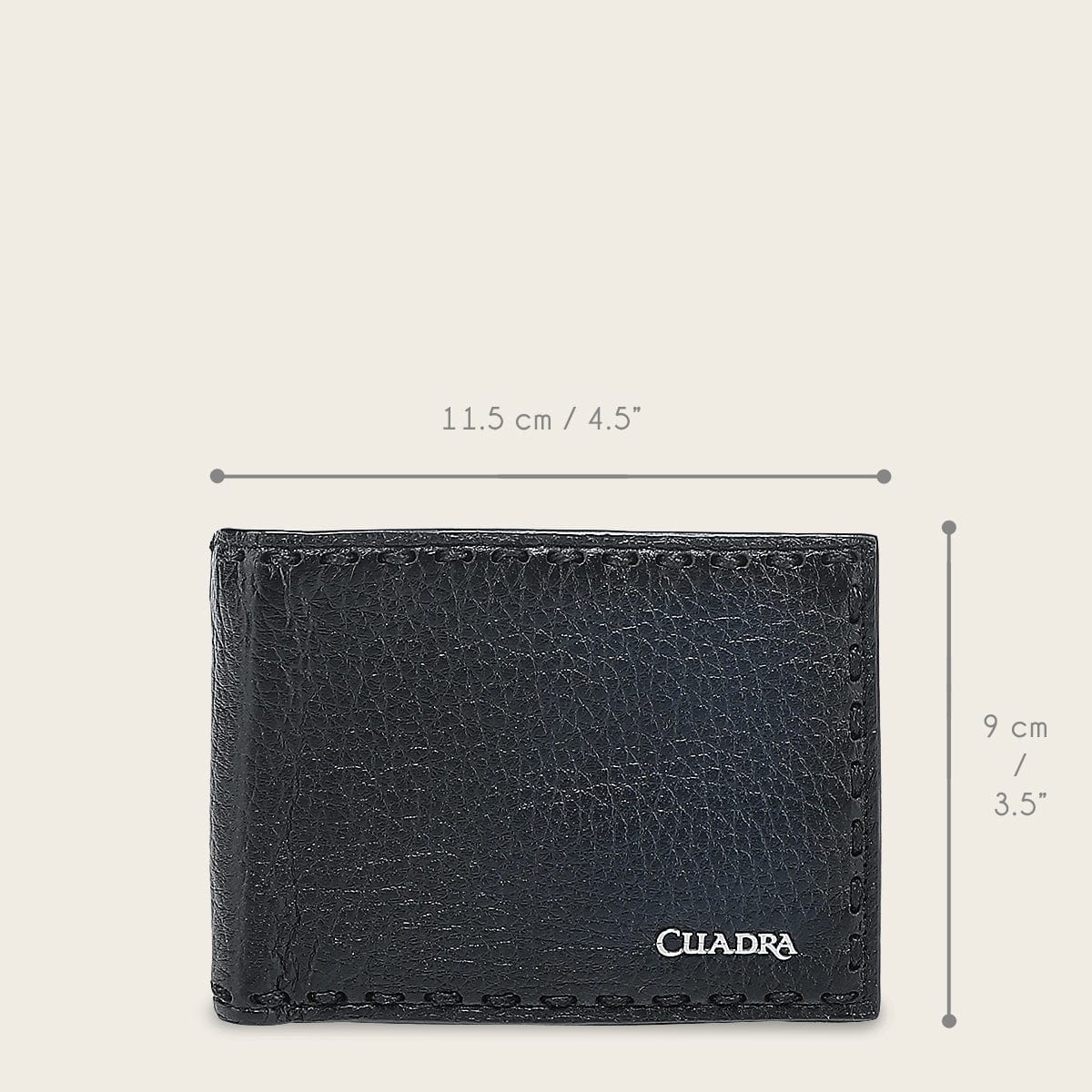 Cartera Cuadra Potro Real Almendra