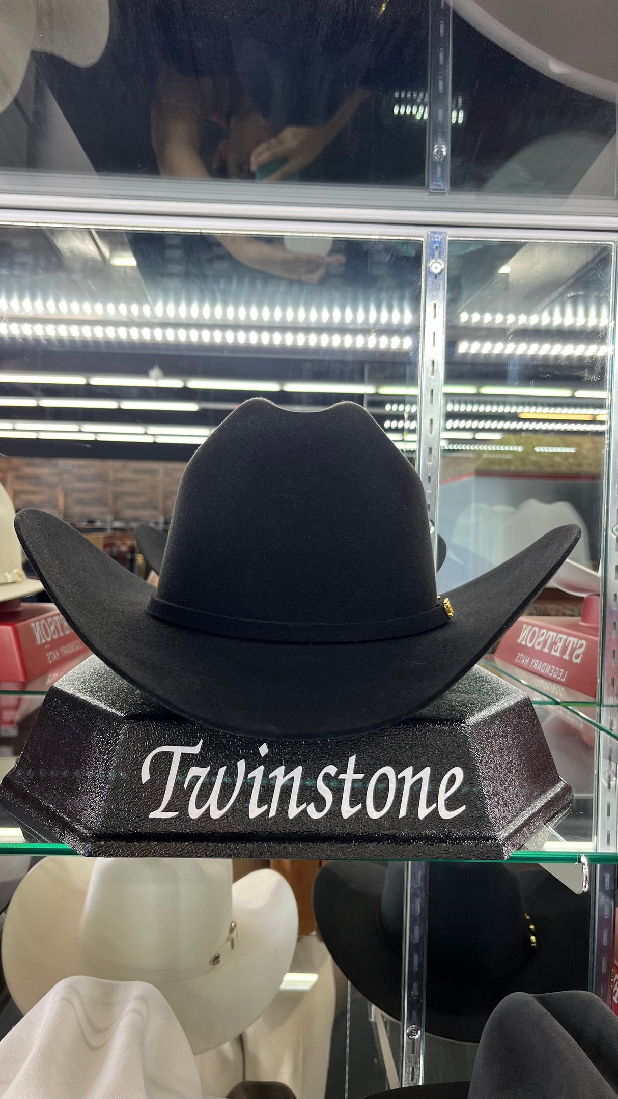 Texana Negra 100X Serratelli