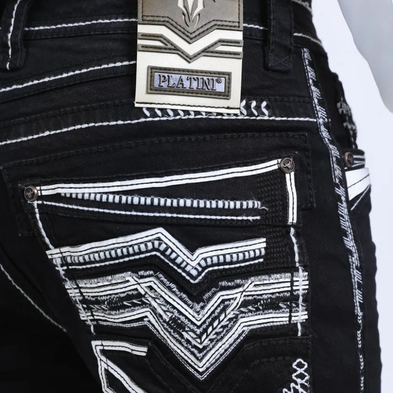 pantalon platini PHD10759 bolsa tras