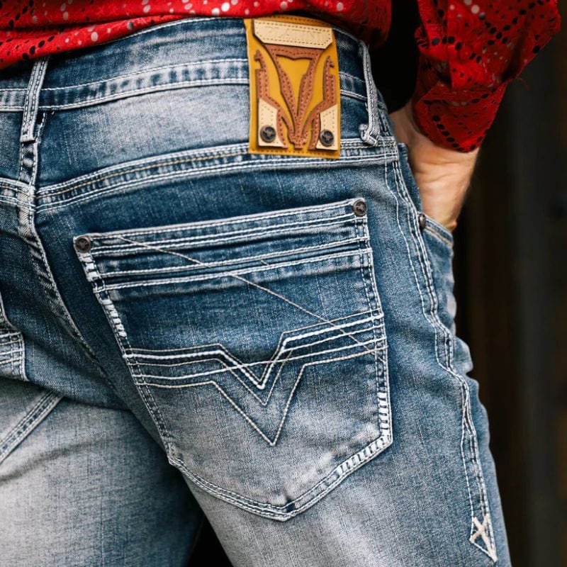 pantalon platini CBJ9885 bolsa tras