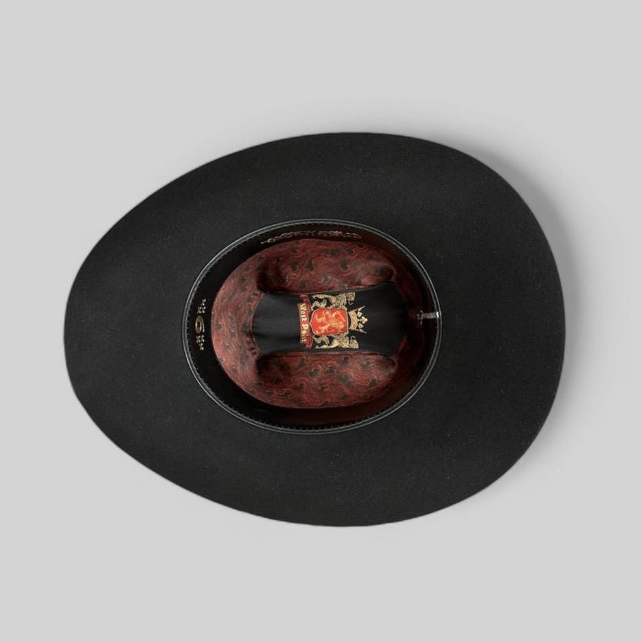 Texana Corona De Rey 6x Negra