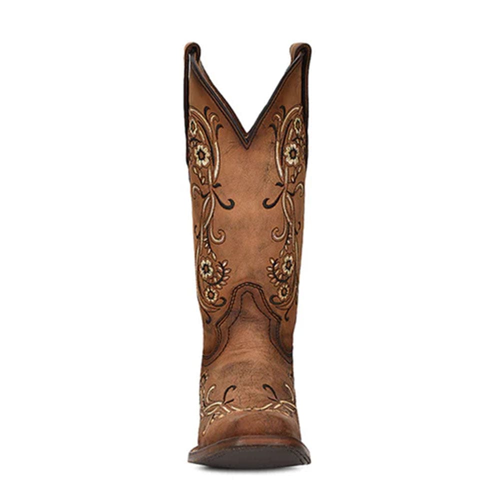 bota piel de res
