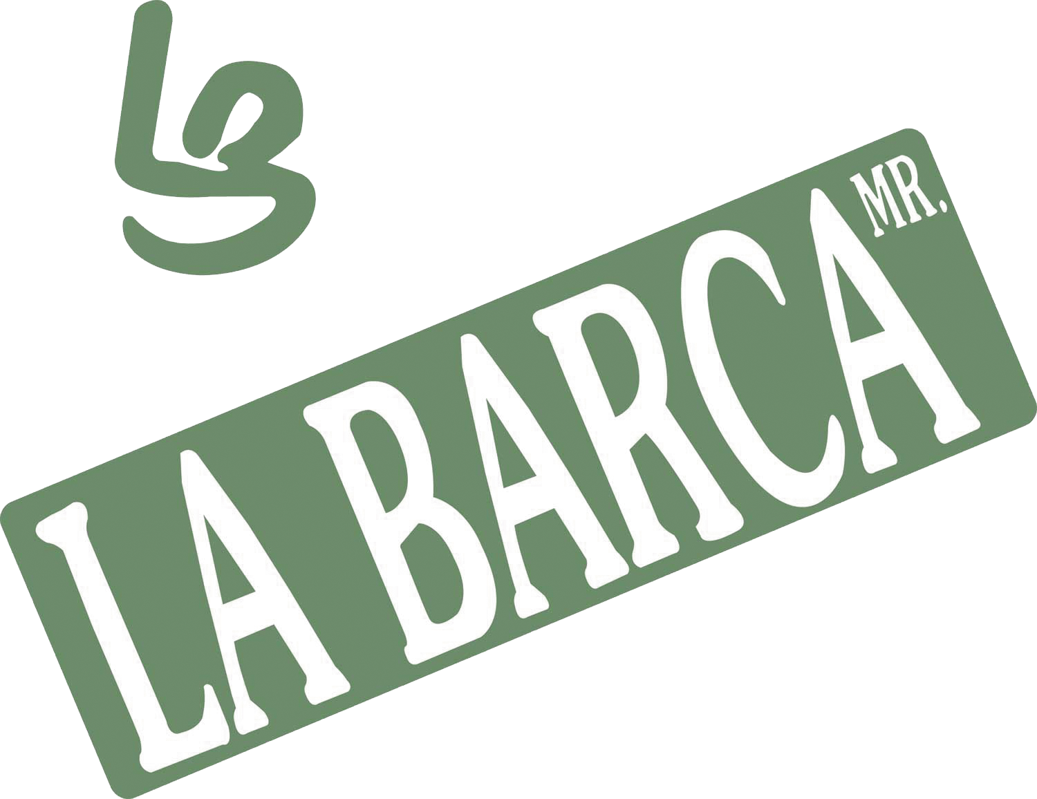 logotipo la barca