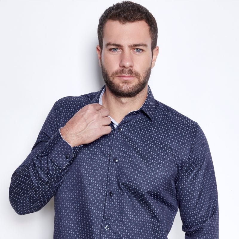 Camisa Vaquera Luxury Gris